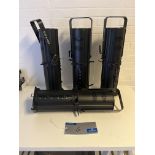 4 Chauvet EVE E-100Z Spot Lights, no case, no power leads (located at Visions, Unit 14, Suttons