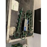 20 Ground Anchor Screws (located at Visions, Unit 14, Suttons Business Park, Reading, Berkshire, RG6
