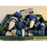 A Quantity of 32A-1 PH Plugs and sockets (located at Visions, Unit 14, Suttons Business Park,