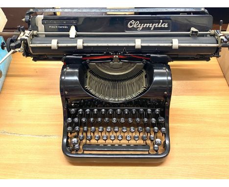 Olympia made in germany typewriter 
