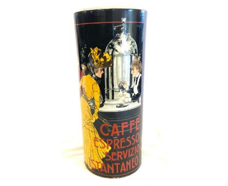 Advertising pottery stick stand 