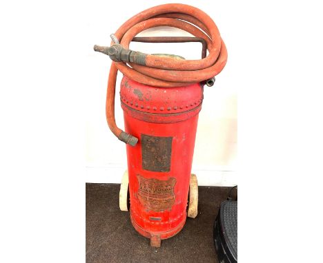 Vintage fire hydrant 