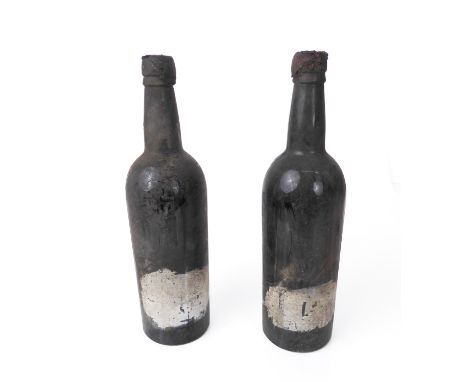 Two bottles 1960 Vintage Taylor's port