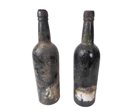 Two bottles 1960 Vintage Taylor's port