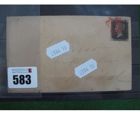 1840 Black C-K Entire Unplated.