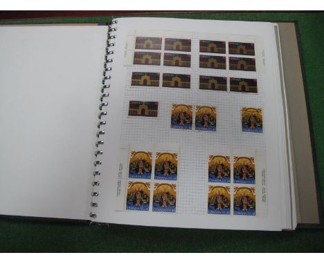 A G.B and Commonwealth Stamp Collection, housed in a twenty two ring binder, includes G.B from Queen Victoria to QEII, mainly