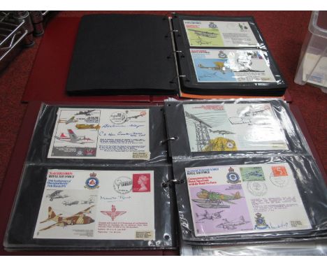 Flown Cover Collection of One Hundred and Thirty G.B. Covers, some signed, signatories include Gp Capt M W Knight AFC, Lord B
