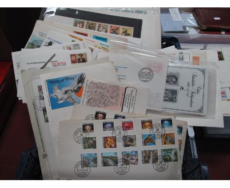 A Collection of Rhodesia and Zimbabwe First Day Covers and Postal History, from 1940's to 1980's over seventy items.