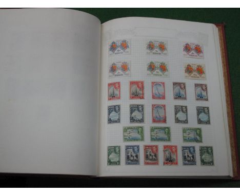 A Commonwealth Stamp Collection From Aden to Grenada, mixed mint and used in good condition, from KGV to QEII, noted 1938 2/-