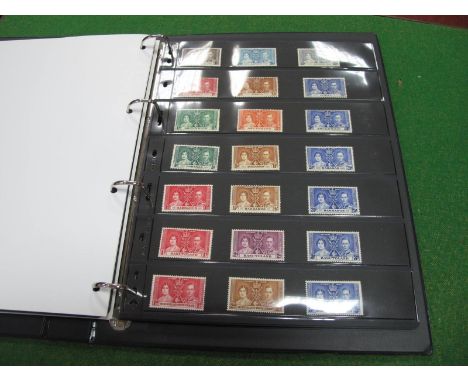 GB: A Collection of Mint and Used Stamps, from EDVII including inverted watermark to GVI with 1939-48 high value set, mint an