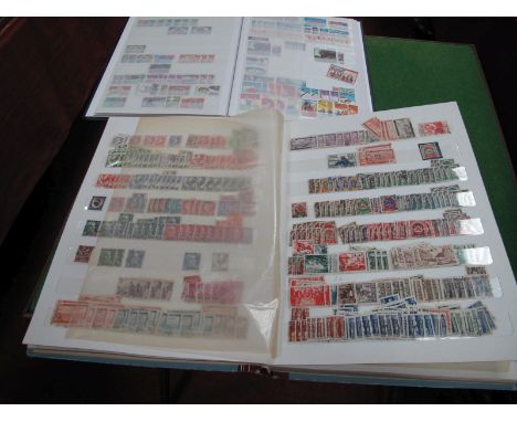 A Collection of Algeria and Morocco Stamps, mainly used, from early French Colonial period and a collection of Chad stamps, i