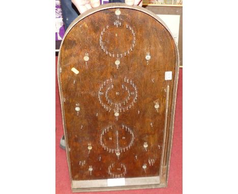 An Eldorado table top bagatelle board