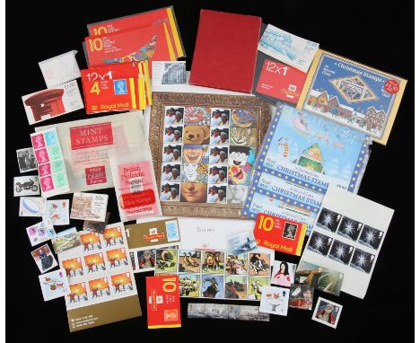 Estate lot consisting of Great Britain decimal stamps and a World collection in fifteen (15) albums and stockbooks. Great Bri