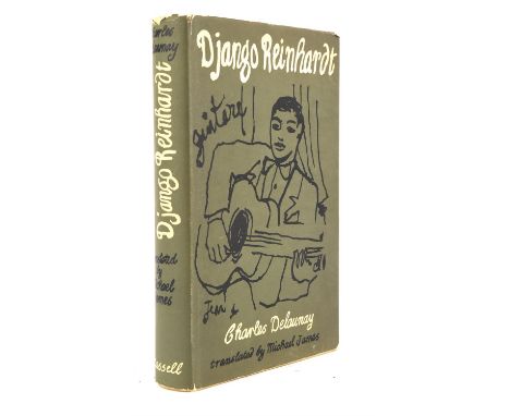 DELAUNAY, (Charles), Django Reinhardt, translated by Michael James, London, Cassell & Company Ltd, 1961, half title page sign