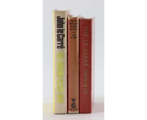 Le CARRE, (John), The Spy Who Came in From the Cold, first edition second impression, London, Victor Gollancz Ltd, 1963, also