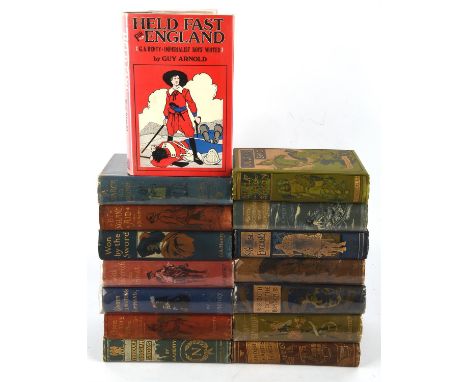 HENTY, (G.A.), London, Blackie & Son, 11 first editions, to include, Through Russian Snows, 1896, A March on London, 1898, Wi