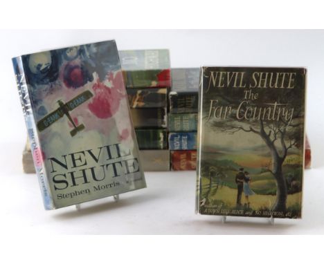 SHUTE, (Nevil), Most Secret, London, Heinemann, 1945, together with 10 further SHUTE titles, all UK first editions, all with 