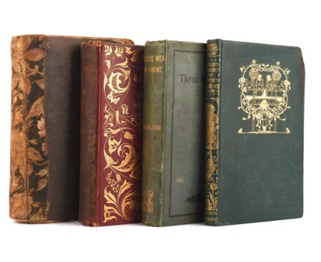 AUSTEN, (Jane), Emma, illustrated by Hugh Thomson, London, Macmillan & Co., reprint 1897, inscribed and dated 1898, together 