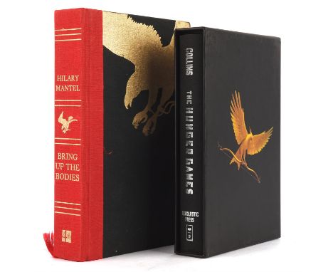 COLLINS, (Suzanne), The Hunger Games, Collector's Edition, New York, Scholastic Press, 2011, with slipcase, together with MAN