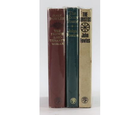 FOWLES, (John), The French Lieutenant's Woman, first edition, London, Jonathan Cape, 1969, together with The Aristos, first e