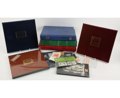 Great Britain. A large decimal postage collection consisting of loose stamps, presentation packs, booklet panes (including Ol