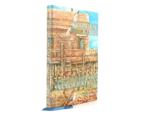 KING, (Stephen), The Colorado Kid, first hardcover edition, Hornsea, P S Publishing, 2007