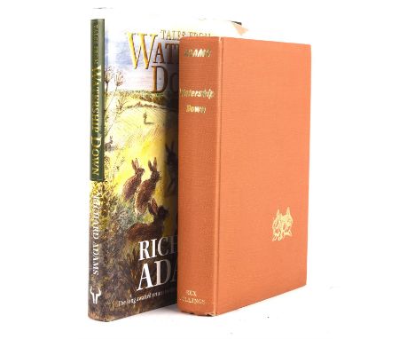 ADAMS, (Richard), Watership Down, first edition, London, Rex Collings, 1972, together with Richard Adams, Tales from Watershi