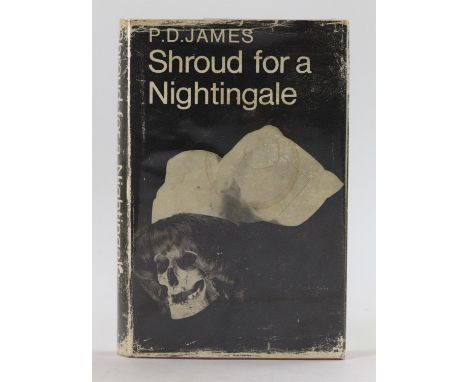 JAMES, (P.D.), Shroud for a Nightingale, first edition, London, Faber and Faber, 1971Condition Report:  First endpaper bearin