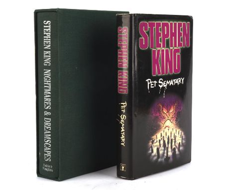 KING, (Stephen), Nightmares and Dreamscapes, UK first edition, Hodder & Stoughton, 1993, with affixed Limited Edition label w