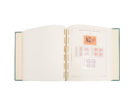 Schweiz XX/X/O - Unvollständige Sammlung im Schaubek-Drehstabbinder. Ca. 1882-1985. Die Anfänge mit einigen guten Sätzen best