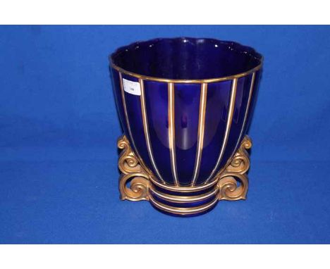 THREE LARGE WADE EMPRESS PATTERN VASES also two reproduction wall plaques and a paperweight
