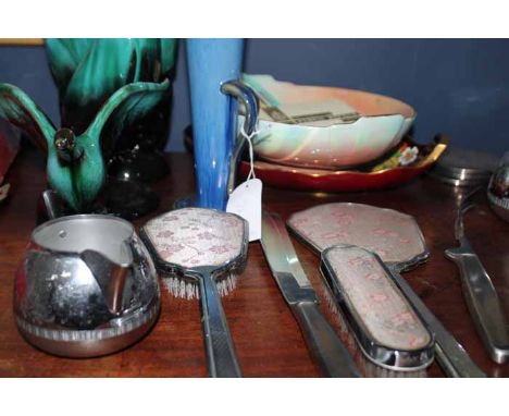 BLUE MOUNTAIN POTTERY, CAMERA, SILVER PLATE AND OTHER COLLECTABLES