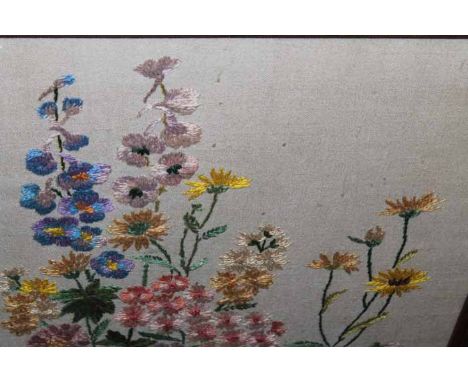 OAK TAPESTRY FIRESCREEN