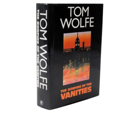 Wolfe (Tom), Bonfire of Vanities, first edition, signed.