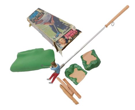 An Arnold Palmer Pro Shot golf game by Marx, in original box, stamped Made in Great Britain.
