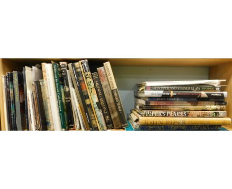 Books.- Piper (John) a small quantity of works illustrated by the artist and exhibition catalogues and ephemera § Sutherland 