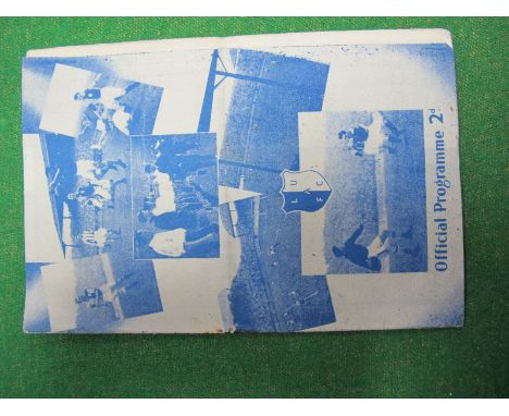 Leeds United 1946-7 Programme v. Derby County, dated December 21st 1946 (creased, grubby).