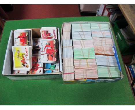 Match Attax by Topps Football Cards, (over 1500), Magic Box Int football cards (over 1000):- Two Boxes 