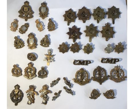 Collection of British Military Cap &amp; Uniform badges, including REME (1942 pattern &amp; 47 pattern), Army Service Corps, 