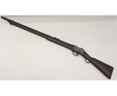 19th century British Martini-Henry 577/450 military rifle by George Gibbs of Bristol. George Gibbs was a well known gunmaker 