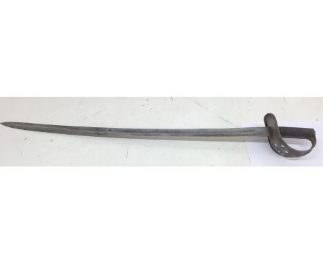 Presentation Sword, British 1885 Pattern Cavalry Trooper&rsquo;s Sword inscribed to blade &lsquo;Trooper C. Barnes, Winner Sw