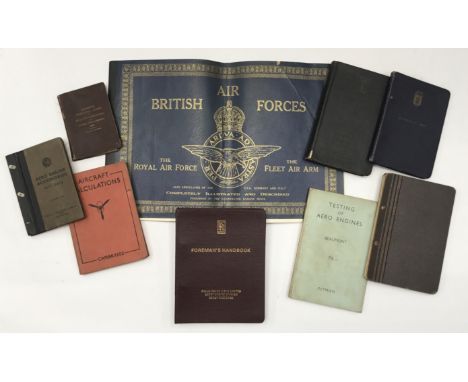 A post WW2 era Operators Hand Book for the Rolls Royce Merlin Engines & Power Plants MK.Nos.22.24.T24. Dated September 1947, 