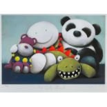 ‡ DOUG HYDE limited edition (116/295) giclee print on paper - No Girls Allowed, signed, titled and