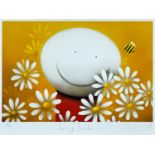 ‡ DOUG HYDE limited edition (254/395) giclee print on paper - Spring Smiles, signed, titled and