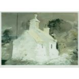 ‡ JOHN KNAPP-FISHER limited edition (131/375) print - 'Back of Watch Cottage', signed in pencil,
