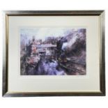 ‡ WILLIAM SELWYN limited edition (artist proof) print - inscribed verso, 'Rheilffordd Eryri',