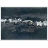 ‡ JOHN KNAPP-FISHER limited edition (255/500) print - 'Ty Newydd, St David's', signed in pencil,