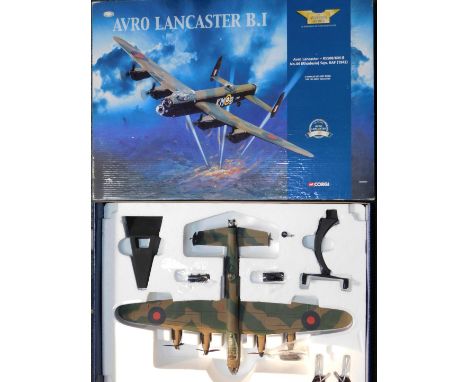 A Corgi Aviation Archive die cast model of an Avro Lancaster, No 44 (Rhodesia) SQN RAF (1942), R5508/KN/V, limited edition sc