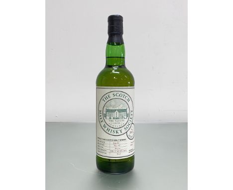 Scotch Malt Whisky Society: a bottle of Linkwood, no. 39.17, distilled Jun. 87 and bottled Nov. 97, 109.5, 62.6% vol., 70cl