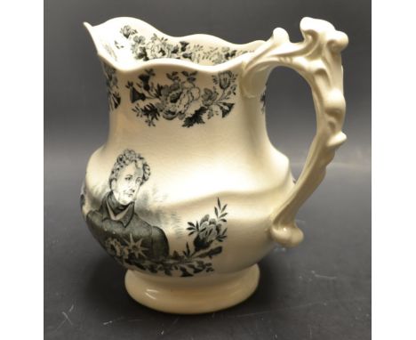 A Royal Doulton King George IV Old Scotch Whisky commemorative jug, printed marks
